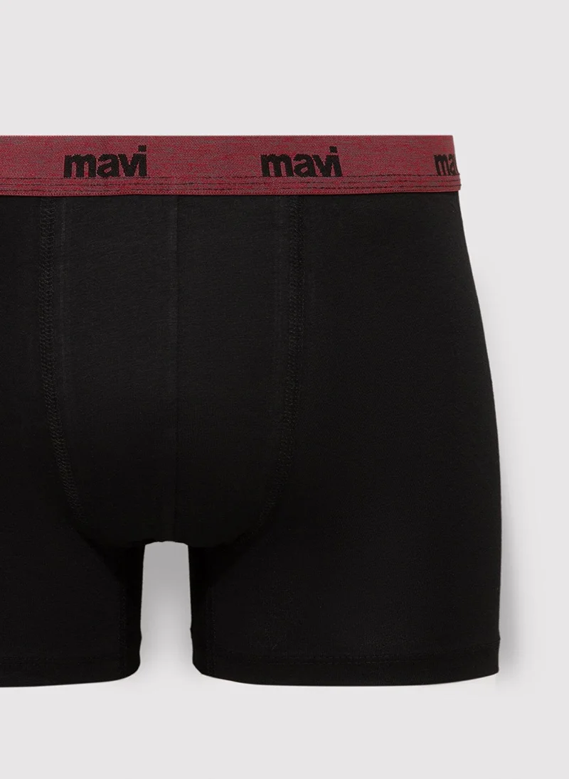مافي Black Basic Boxers